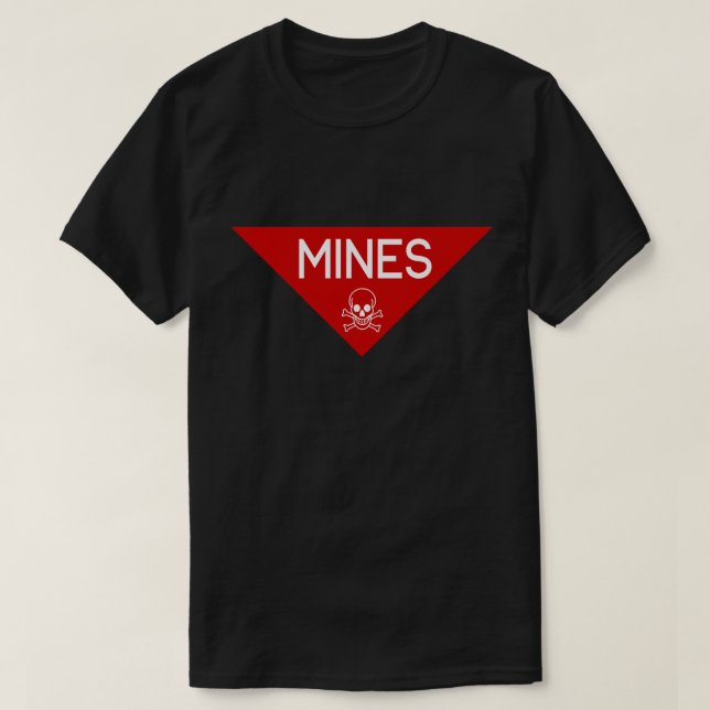 MINENZEICHEN | UNTERZEICHNUNG | SYMBOL T-Shirt (Design vorne)
