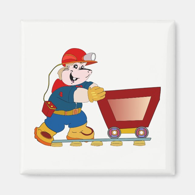 Miner Magnet (Vorne)