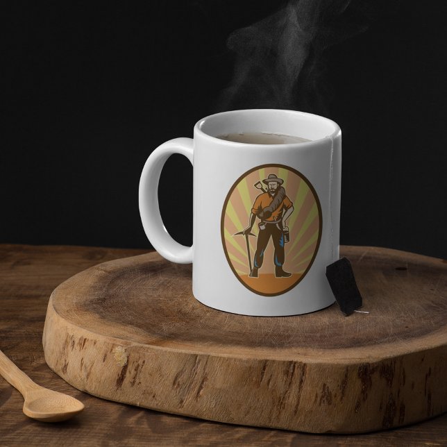 Miner Prospector Kaffeetasse (Von Creator hochgeladen)