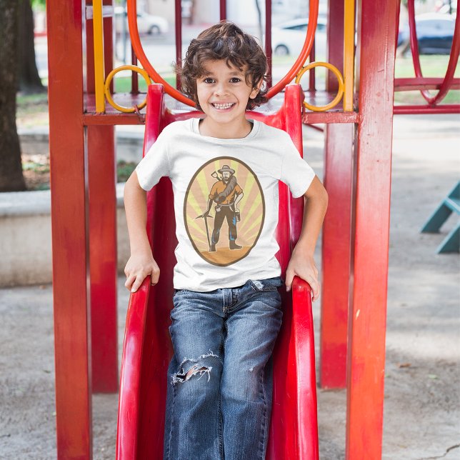 Miner Prospector T-Shirt (Von Creator hochgeladen)