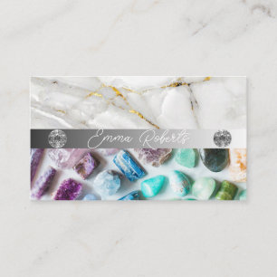 Mineral Amethyst Kristall Quarz Textur Visitenkarte
