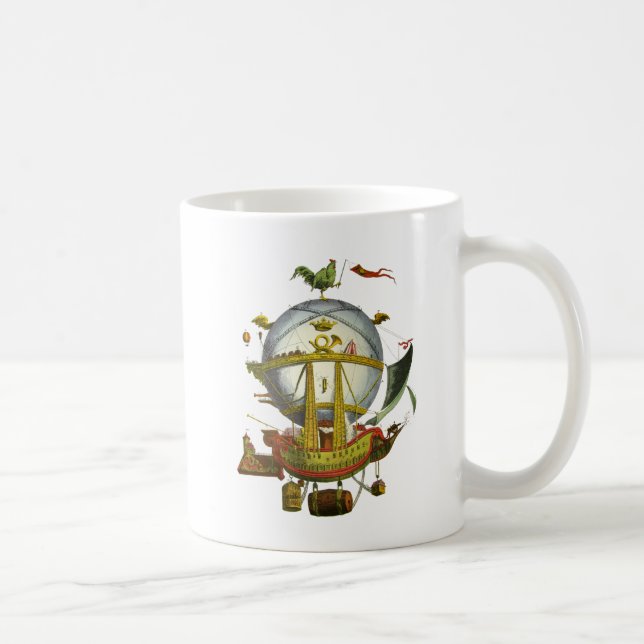 Mineral Hot Air Ballon Tasse (Rechts)