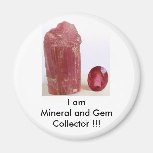 Mineral und Edelstein-Kollektor Magnet