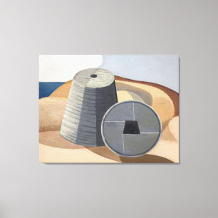 Minerale Objekte (1935) Leinwanddruck