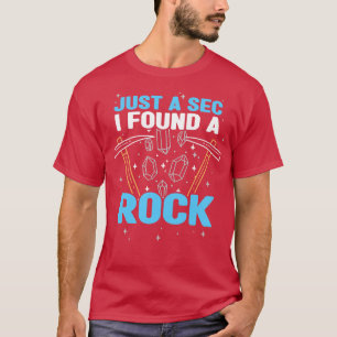 Mineralien, die nur eine SEK sammeln, fand ich ein T-Shirt