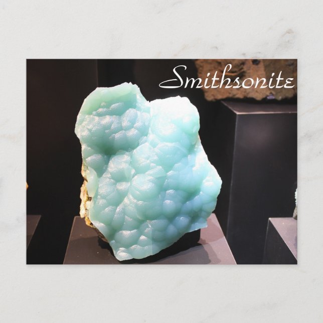 Mineralien & Gems # 107 Postkarte (Vorderseite)
