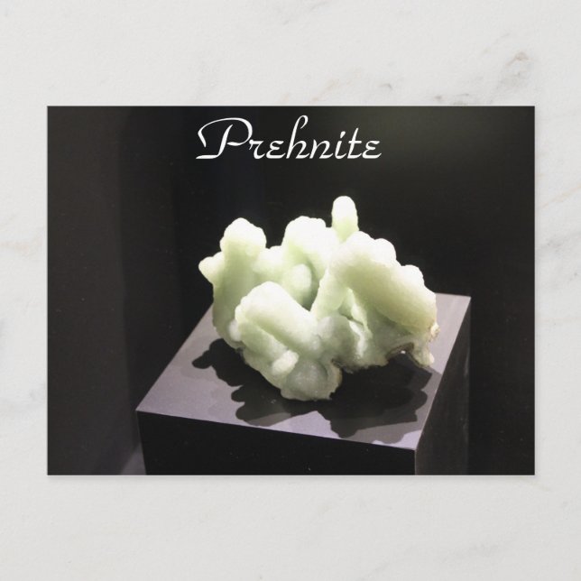 Mineralien & Gems # 28 Postkarte (Vorderseite)