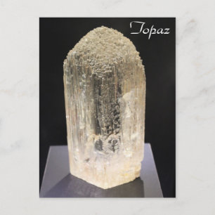 Mineralien & Gems # 72 Postkarte