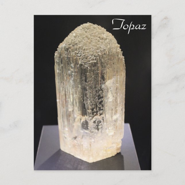 Mineralien & Gems # 72 Postkarte (Vorderseite)
