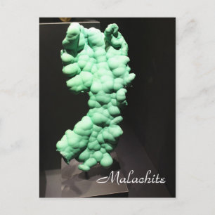 Mineralien & Gems # 77 Postkarte