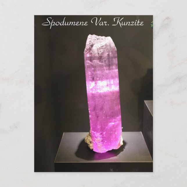 Mineralien & Gems # 79 Postkarte (Vorderseite)
