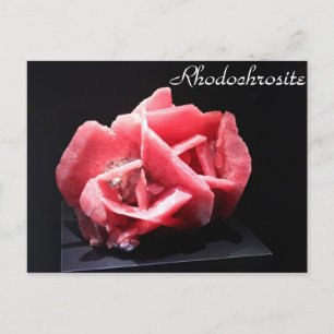 Mineralien & Gems # 80 Postkarte