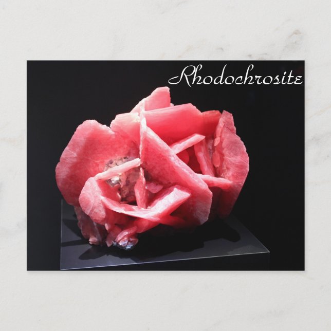 Mineralien & Gems # 80 Postkarte (Vorderseite)