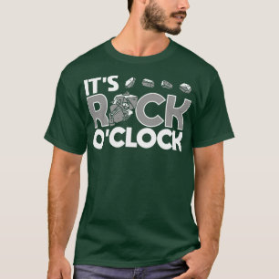 Mineralien sammeln ihren Rock OClock T-Shirt