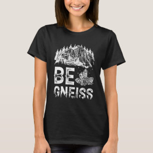Mineralien Sammler Wissenschaft Geologe Steine sam T-Shirt