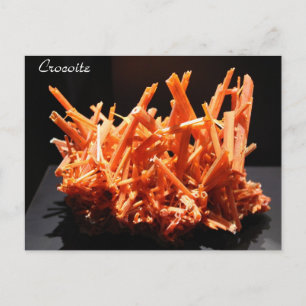 Mineralien u. Edelsteine # 164 Postkarte