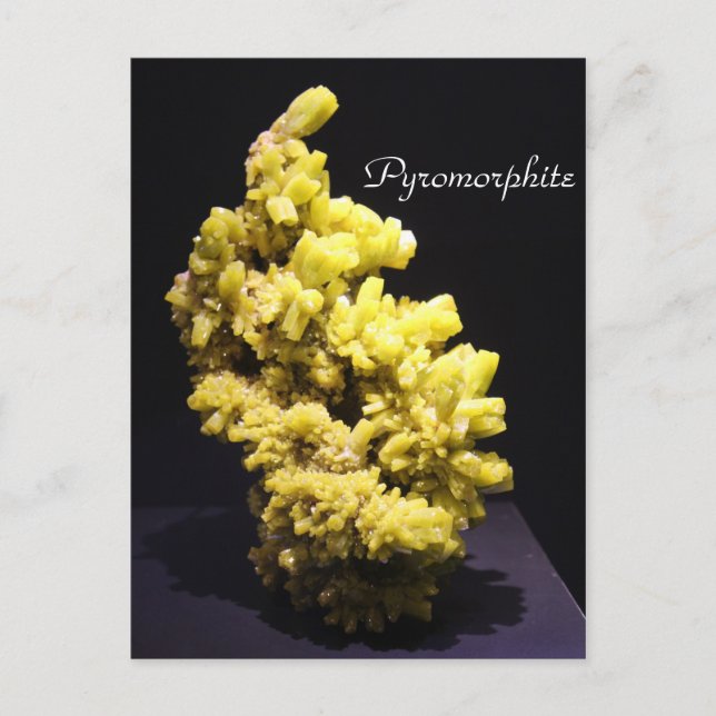 Mineralien und Gemische # 7 Postkarte (Vorderseite)