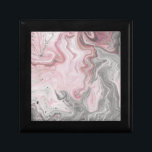 Mineralischwasser Erinnerungskiste<br><div class="desc">Blush Minerals I von Jarman Fagalde</div>