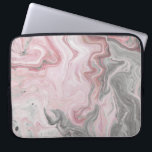 Mineralischwasser Laptopschutzhülle<br><div class="desc">Blush Minerals I von Jarman Fagalde</div>