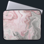 Mineralischwasser Laptopschutzhülle<br><div class="desc">Blush Minerals I von Jarman Fagalde</div>