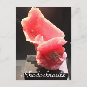 Mineralstoffe und Gemische # 111 Postkarte