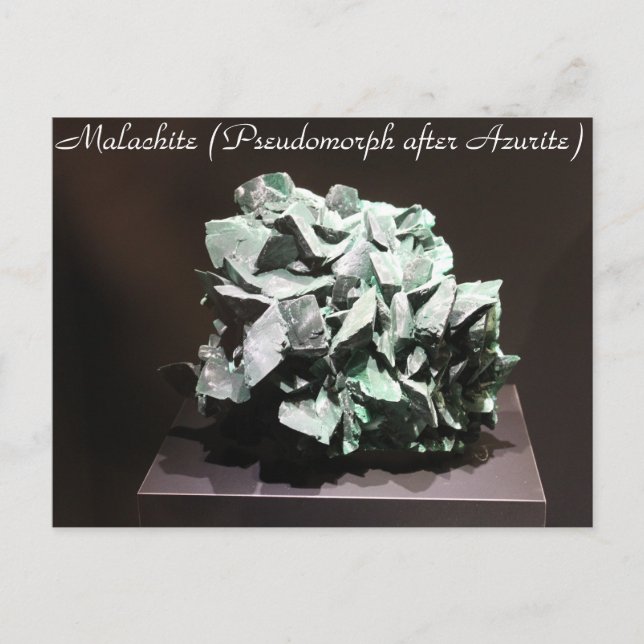 Mineralstoffe und Gemische # 117 Postkarte (Vorderseite)