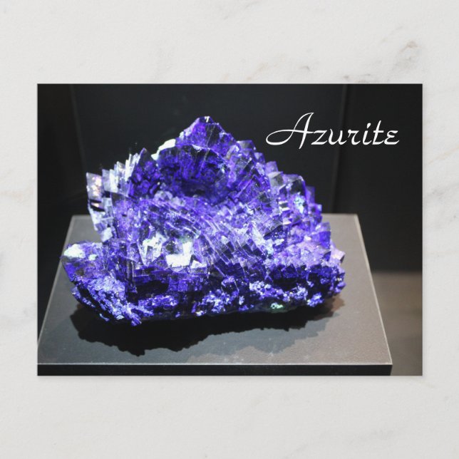 Mineralstoffe und Gemische # 132 Postkarte (Vorderseite)