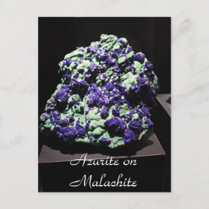 Mineralstoffe und Gemische # 133 Postkarte