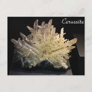 Mineralstoffe und Gemische # 157 Postkarte