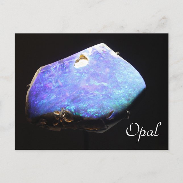 Mineralstoffe und Gemische # 51 Postkarte (Vorderseite)