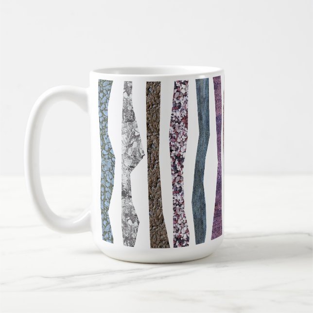 Mineralstreifen Kaffeetasse (Links)