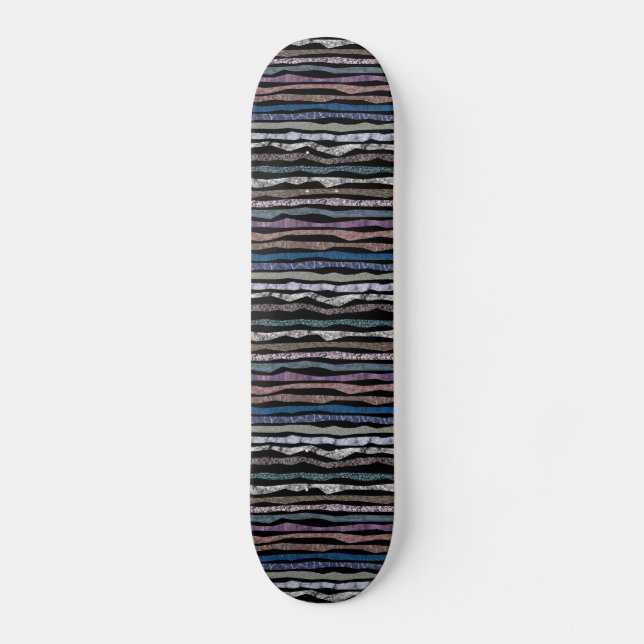 Mineralstreifen Skateboard (Vorderseite)