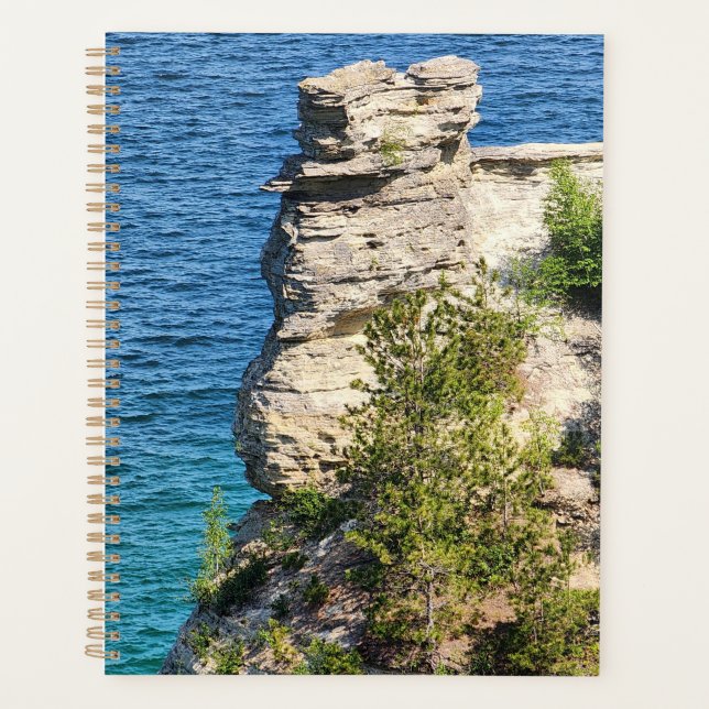 Miner's Castle - Pictured Rocks National Lakeshore Planer (Vorderseite)