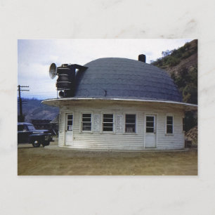 Miners Hat Diner, Kellogg, Idaho Vintage-Style Postkarte