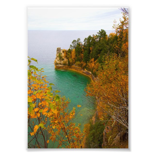 Minerschloss, Michigan Fotodruck (Vorne)