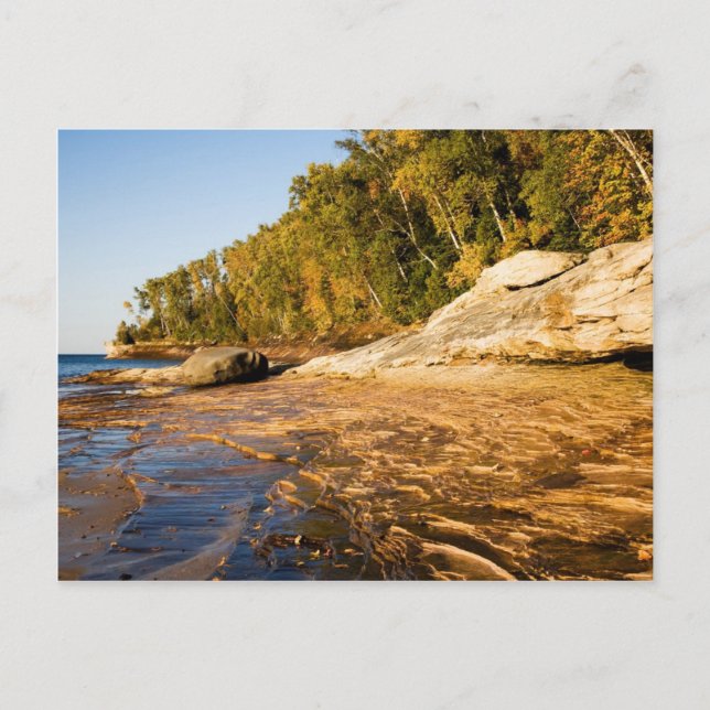 Minerstrand Postkarte (Vorderseite)