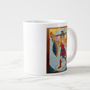 Minerva/Athena - Göttin der Weisheit-Tasse Jumbo-Tasse
