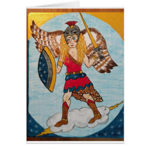 Minerva /Athena - Göttin von Klugheit