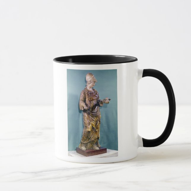 Minerva mit einer Eule, Kopie eines 6. Tasse (Rechts)