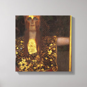 Minerva oder Pallas Athena Leinwanddruck