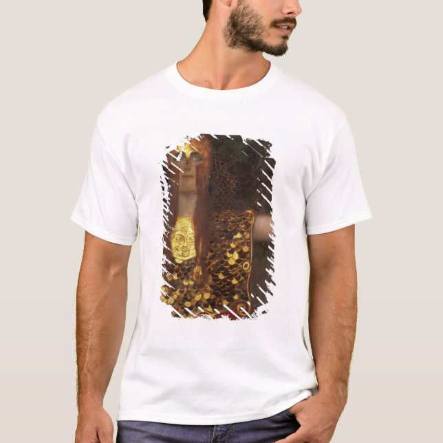 Minerva oder Pallas Athene T-Shirt (Vorderseite)