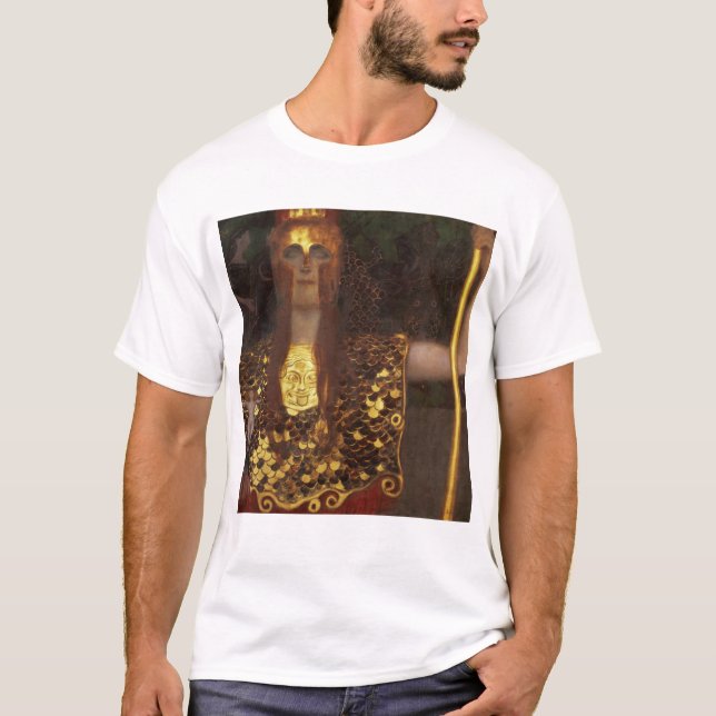 Minerva oder Pallas Athene T-Shirt (Vorderseite)
