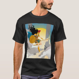 Minerva palas athena griechische Göttin der Weishe T-Shirt