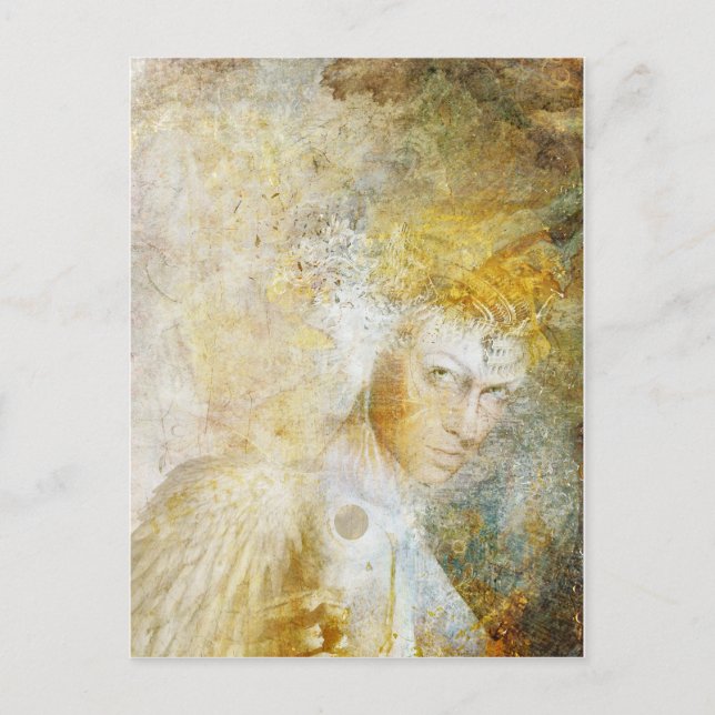 Minerva Postkarte (Vorderseite)