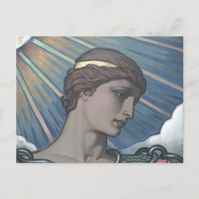 Minerva-Studie Postkarte (Vorderseite)