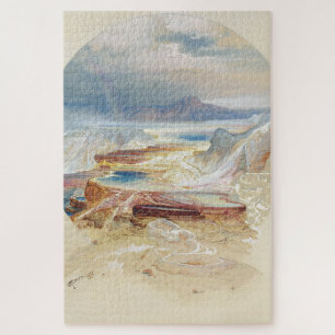 Minerva Terrace, Moran, 1872 Puzzle