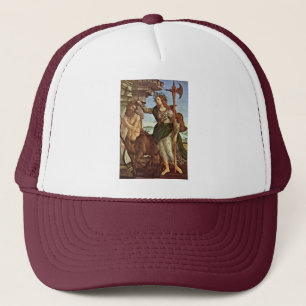 Minerva und der Zentaur durch Botticelli Sandro Truckerkappe