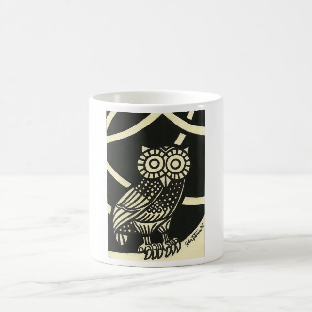 Minerva'sOwl Tasse (Mittel)