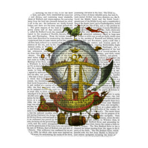 Minerve Heißluft-Ballon Magnet