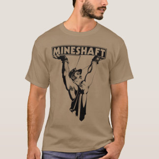 Mineshaft Vintage Retro Schwul LGBT NYC New York 8 T-Shirt